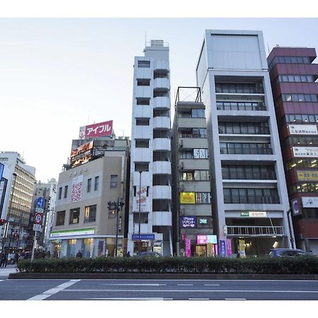 Male Only Capsule Inn Hamamatsucho - Vacation Stay 68799V طوكيو المظهر الخارجي الصورة