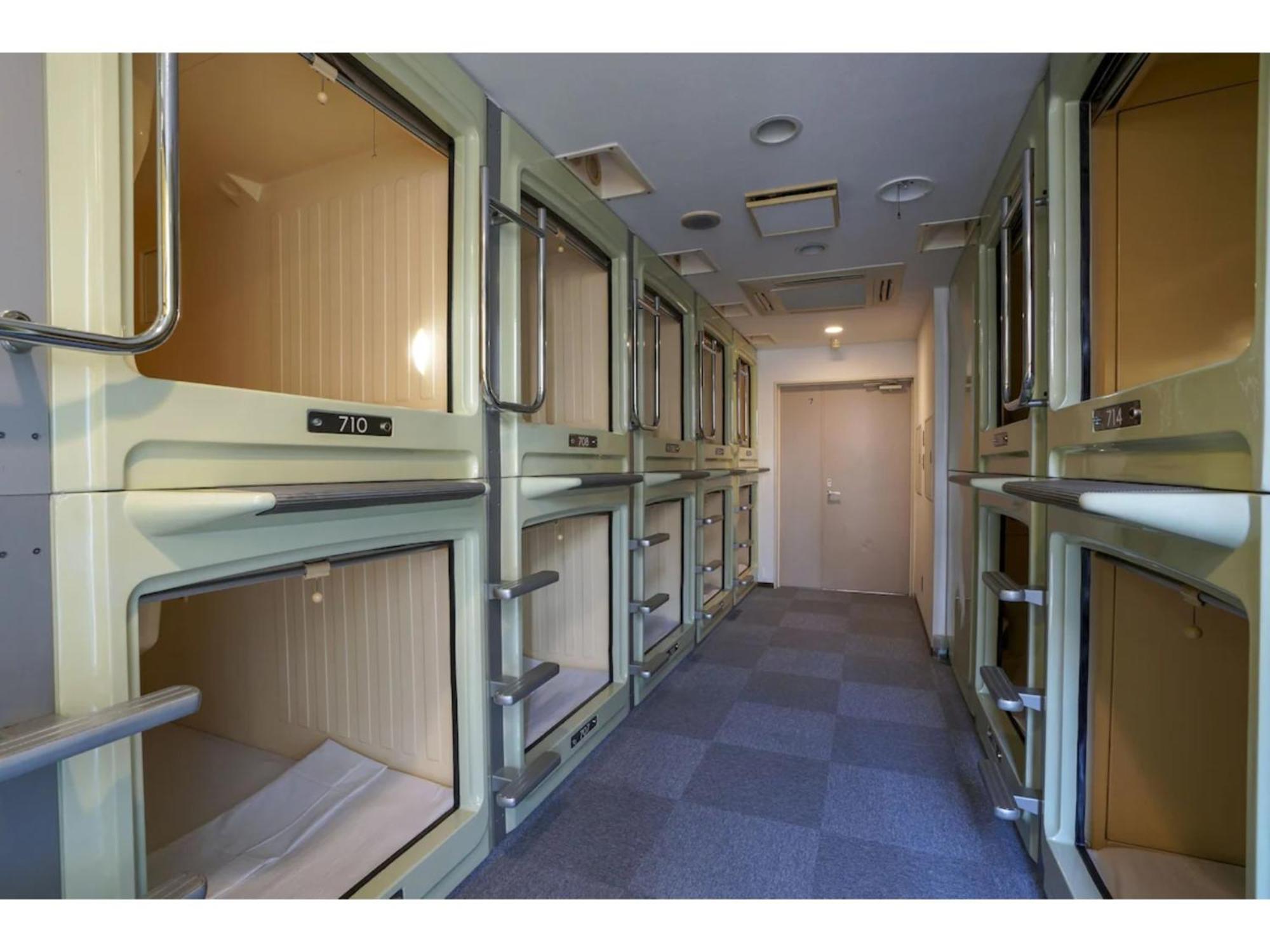 Male Only Capsule Inn Hamamatsucho - Vacation Stay 68799V طوكيو المظهر الخارجي الصورة