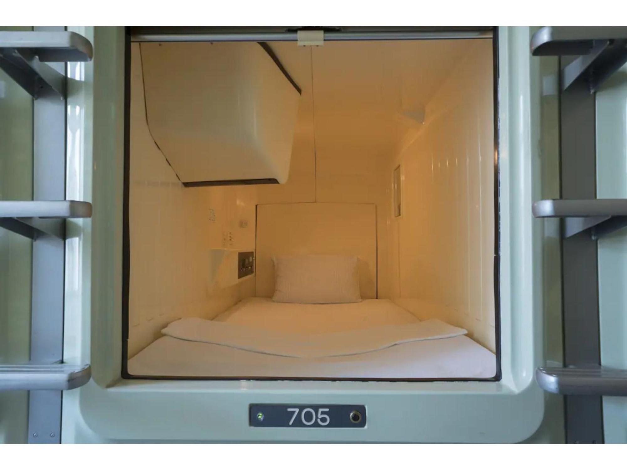 Male Only Capsule Inn Hamamatsucho - Vacation Stay 68799V طوكيو المظهر الخارجي الصورة