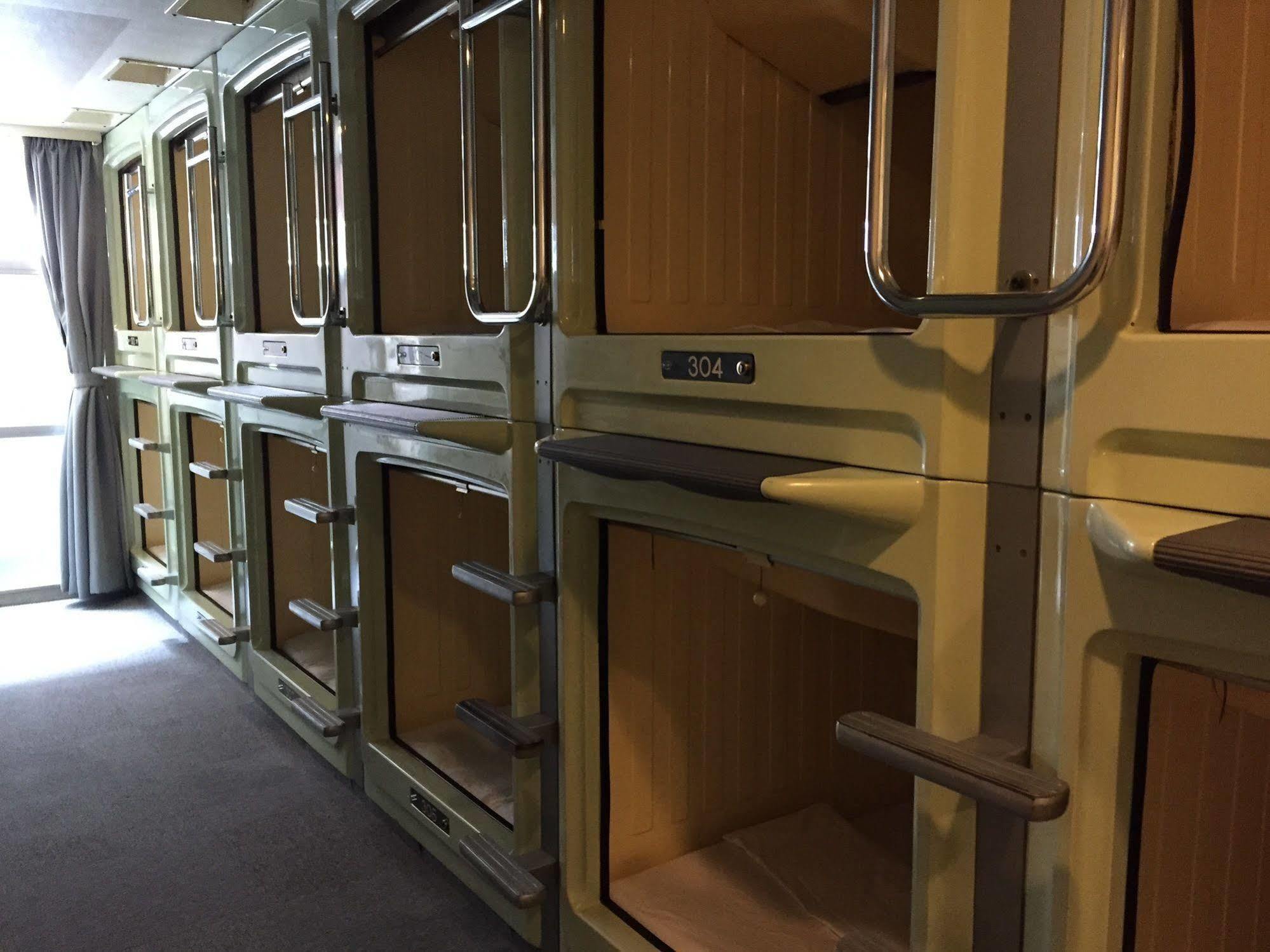 Male Only Capsule Inn Hamamatsucho - Vacation Stay 68799V طوكيو المظهر الخارجي الصورة